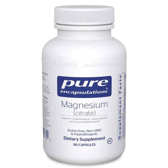 Magnesium (citrate), PEC